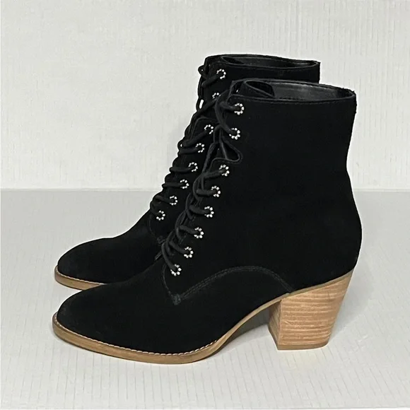 Frye Allister Lace Up Leather Boots - Picture 4 of 16